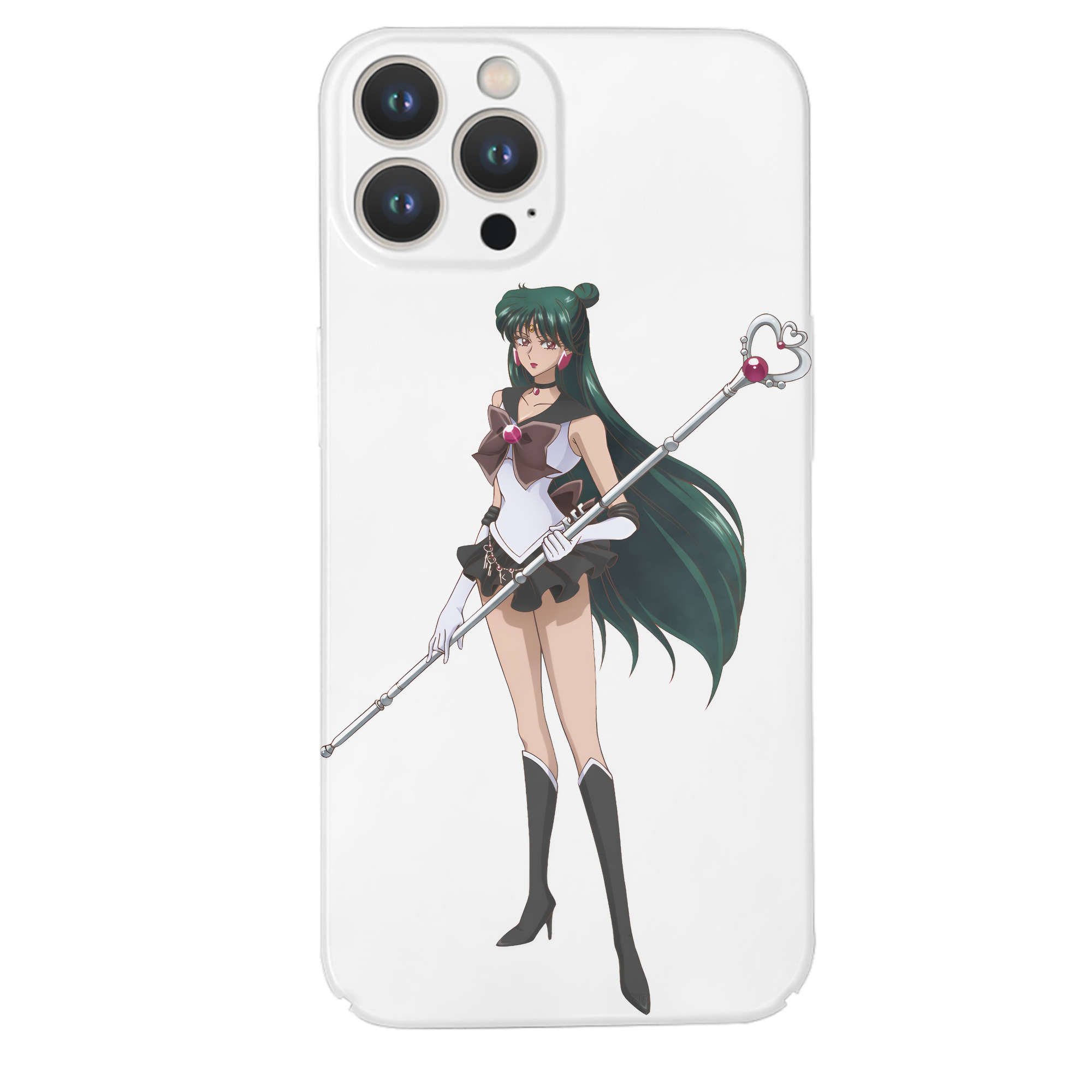 （画像用） 美少女戦士セーラームーン 冥王せつな Sailor Moon Meiou Setsuna 【iPhone 14シリーズ対応】ハードケース